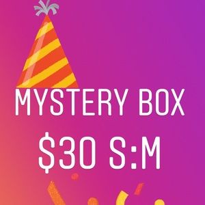 Mystery Box! You won’t be disappointed!!